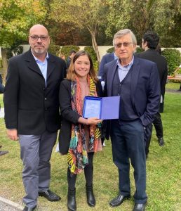 EMIN recibe “Premio AHK Chile” por Programa GEO Mujeres.