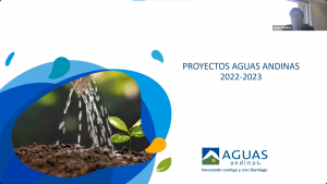 Comité Hidráulico – Sanitario: Presentación proyectos Aguas Andinas – Mayo 2022