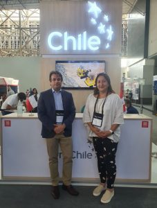 Empresa JRI participa en Expomina Perú 2022