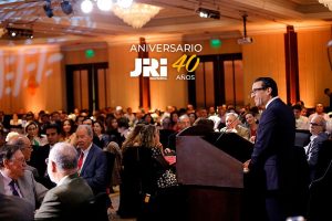 ¡Felicitamos a JRI Ingeniería en su 40° Aniversario!