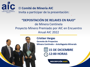 ACTIVIDADES AIC DICIEMBRE 2022 / ENERO 2023