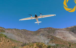 AEROTOP realiza extensos levantamientos en tiempo récord utilizando su drone Trinity F90+