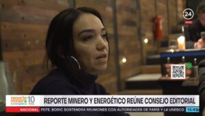 Dominique Viera es elegida para participar del Consejo Asesor Editorial de Reporte Minero