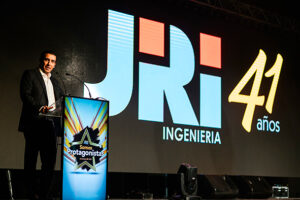 JRI Ingeniería celebró sus 41 años de vida