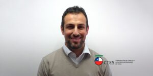 Jefe de Disciplina Minería de JRI Ingeniería, Ing. René Alvarez, fue elegido director de CTES Chile.