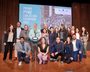 MYMA gana Premio Fundación Carlos Vial Espantoso 2023